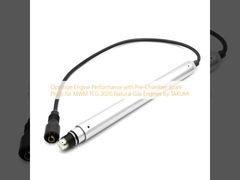 TAKUMI দ্বারা MWM TCG 2020 প্রাকৃতিক গ্যাস ইঞ্জিনের জন্য প্রি-চেম্বার স্পার্ক প্লাগগুলির সাথে ইঞ্জিনের কর্মক্ষমতা অপ্টিমাইজ করুন