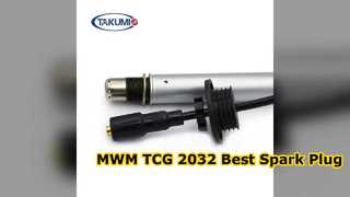 MWM TCG 2032 প্রিচেম্বার স্পার্ক প্লাগ SR6A13 প্রতিস্থাপন