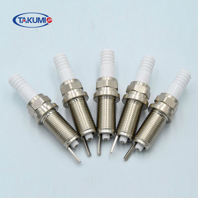 NGK 6962 BKR6E এর জন্য স্পার্ক প্লাগ K6RTC প্রতিস্থাপন করা হয়েছে YX10YC XC10YC RC9YCC RC9YC RC9YY এর জন্য V- পাওয়ার স্পার্ক প্লাগ
