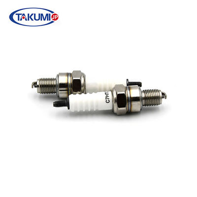 NGK CR7EIX অটোলাইট 4303 / এক্সএস 4303 চ্যাম্পিয়ন OE122 ডেনসো আইইউ মোটরসাইকেল স্পার্ক প্লাগগুলি ইয়ামাহা / সুজুকির জন্য