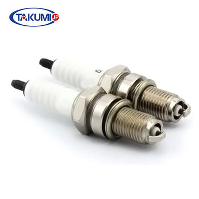 NGK DP8EA9 ডেনসো X24EP-U9 X24EP-U বোশক 0241145500 চ্যাম্পিয়ন RA6HC ব্রিস্ক বিআর 12 এর জন্য মোটরসাইকেল স্পার্ক প্লাগ