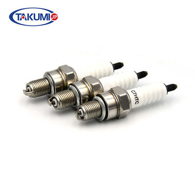 YAMAHA HONDA SUZUKI KEIHIN-এর জন্য মোটরসাইকেল স্পার্ক প্লাগ ইগনিশন পার্টস ইঞ্জিন B7RTC D8TC A7TC