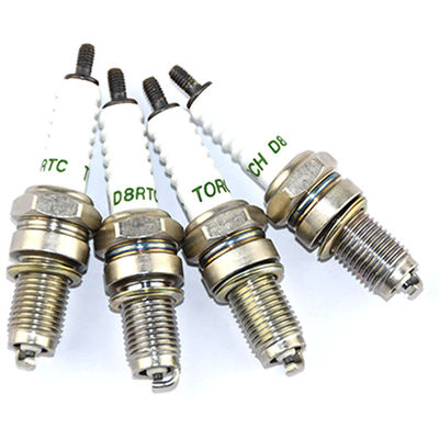 HONDA, YAMAHA, KAWASAKI, SUZUKI-এর জন্য D8RTC হাই পারফরম্যান্স মোটরসাইকেল স্পার্ক প্লাগ