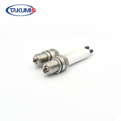 GE3-1 GI3-3 GI3-5 RB77WPCC জেনারেটর ইঞ্জিন স্পার্ক প্লাগের জন্য OE মানের ডাবল জে গ্যাপ ইরিডিয়াম ইলেক্ট্রোড স্পার্ক প্লাগ R5B12-77