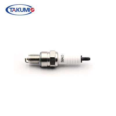 50cc 110cc 150cc মোটরসাইকেল ATV ডার্ট পিট বাইক গো কার্ট কোয়াড হোন্ডা ইয়ামাহা কাওয়াসাকির জন্য রেসিস্টর স্পার্ক প্লাগ C7HTC