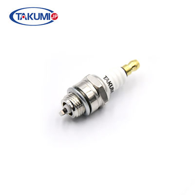 ছোট ইঞ্জিন Husqvarna 43CC 52CC লন মুভার ট্রিমার SAWS-এর জন্য NGK BPMR7A OEM L7T প্রতিস্থাপনের জন্য স্ট্যান্ডার্ড স্পার্ক প্লাগ