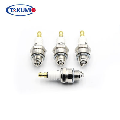 2 স্ট্রোকের জন্য স্পার্ক প্লাগ 33cc 43cc 47cc 49cc ATV মিনি পকেট বাইক কোয়াড স্কুটার চেইনসো ট্রিমার ব্রাশকাটার স্ট্রাইমার