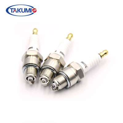 ইঞ্জিনের যন্ত্রাংশ কপার কোর প্লাগ নম্বর B6HTC NGK 7331 BP6HS স্পার্ক প্লাগের সাথে মেলে