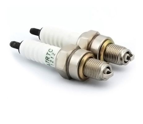 M10x1 থ্রেড মোটরসাইকেল স্পার্ক প্লাগ U22FS-U IUF22 C7HA প্রতিস্থাপন