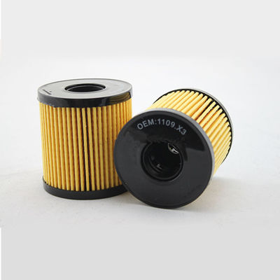 OEM HU711/51X WL7413 6C1Q-6744-AA X9P2-6B624-AB এর জন্য ইঞ্জিন তেল ফিল্টার উপাদান