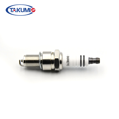 গাড়ির খুচরা যন্ত্রাংশ B6RETC NGK স্পার্ক প্লাগ BPR6ES 7131 লনমাওয়ার নিকেল স্পার্ক প্লাগ