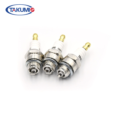 M14x1.25 থ্রেড সহ চ্যাম্পিয়ন 853 CJ7Y NGK 7321 BPM7A নিকেল স্পার্ক প্লাগ