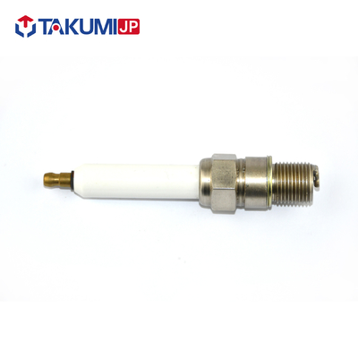 জেনারেটরের জন্য M18x1.5 থ্রেড টাকুমি ডাবল ইরিডিয়াম স্পার্ক প্লাগ